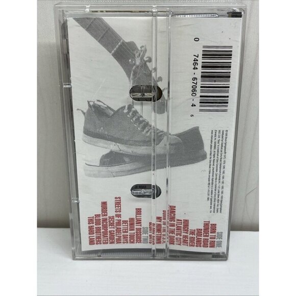 Vtge BRUCE SPRINGSTEEN Cassette Tape Greatest Hits & Born in the U.S.A  lot of 2 - Picture 4 of 16